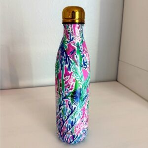 Lilly Pulitzer x S'well Bottle Jet Stream